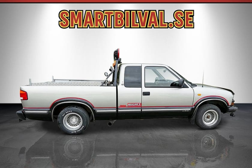 Bild 5 av Chevrolet S-10 Extended Cab 4.3 V6 Hydra-Matic