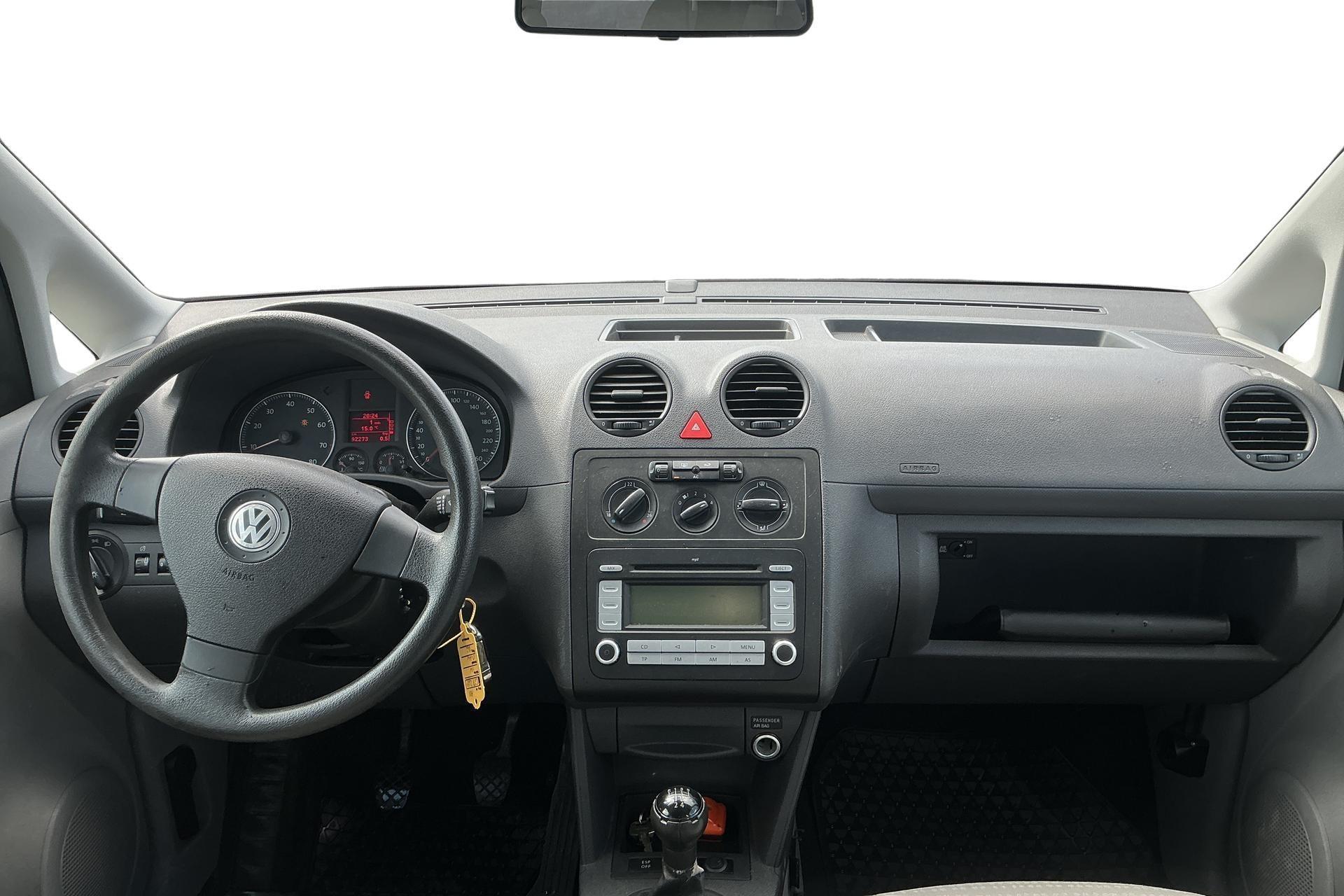 Volkswagen Caddy 2.0 EcoFuel 2008, bild 7/16