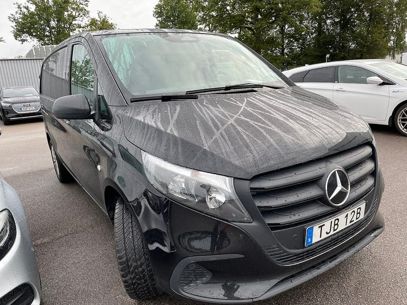Bild 2 av Mercedes-Benz Vito 116 CDI 2.8t SKÅP Dubbla Skjutdörrar 163HK