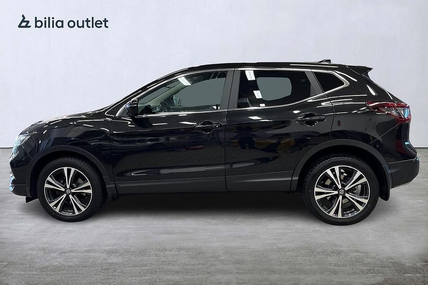 Bild 3 av Nissan Qashqai 1.3 DIG-T 160hk 360° Navigation Sensorer CarPlay