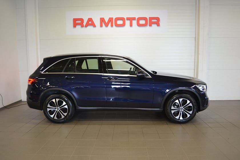 Bild 4 av Mercedes-Benz GLC 300 e 4MATIC