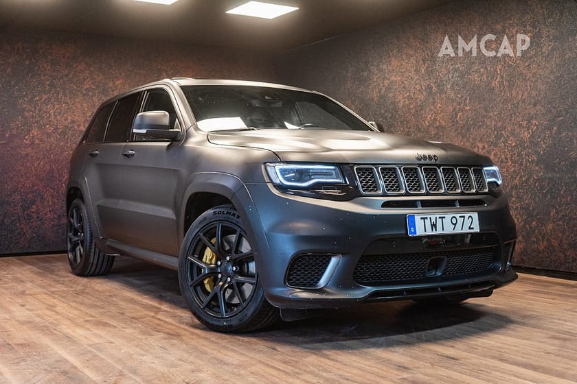 Bild 1 av Jeep Grand Cherokee SRT Hellcat/Trackhawk Trackhawk 6.2 V8 4WD | H/K | Taklucka | 5308 kr/mån