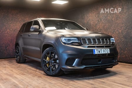 Jeep Grand Cherokee SRT Hellcat/Trackhawk Trackhawk 6.2 V8 4WD | H/K | Taklucka | 5308 kr/mån