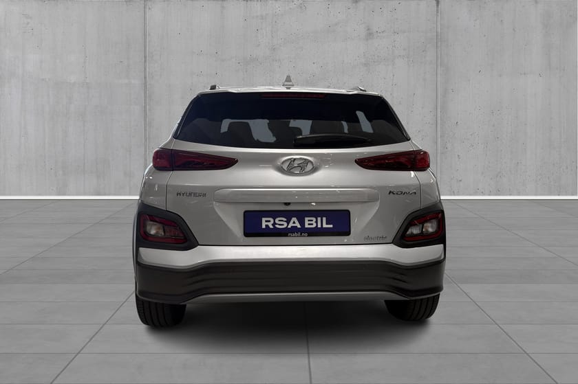 Bilde 4 av Hyundai Kona Electric 64 kWh 64kWh 484km WLTP, Premium, Soltak, Skinn