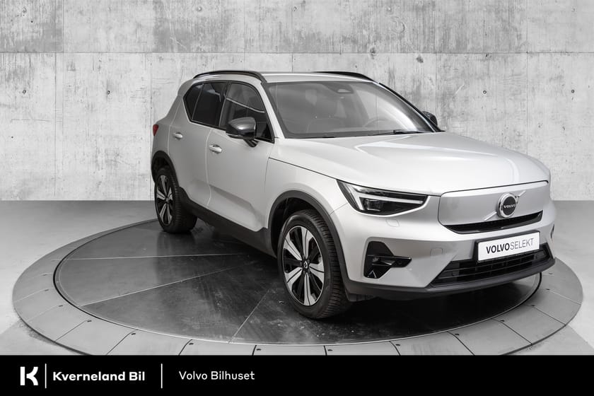 Bilde 1 av Volvo XC40 Recharge Twin motor Plus Hengerfeste/El.stol/Ryggekamera/Pixel