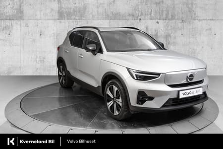 Volvo XC40 Recharge Twin motor Plus Hengerfeste/El.stol/Ryggekamera/Pixel