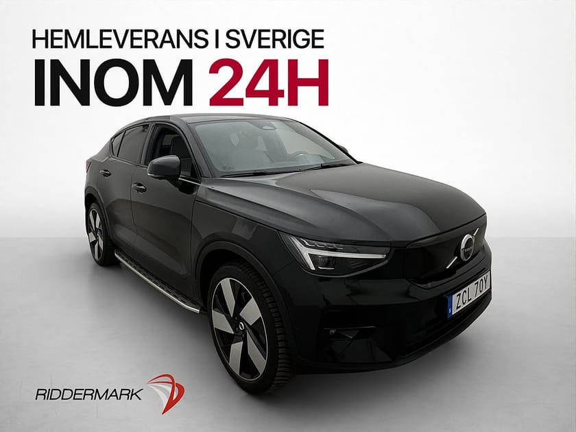 Bild 1 av Volvo C40 Recharge Twin motor AWD Ultimate Pano H/K 360° Värm Drag