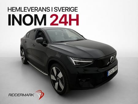 Volvo C40 Recharge Twin motor AWD Ultimate Pano H/K 360° Värm Drag