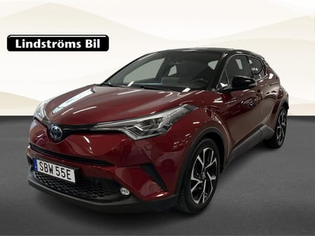 Toyota C-HR Hybrid X-Edition 1.8 122hk S&V-Hjul JBL Bi-Tone