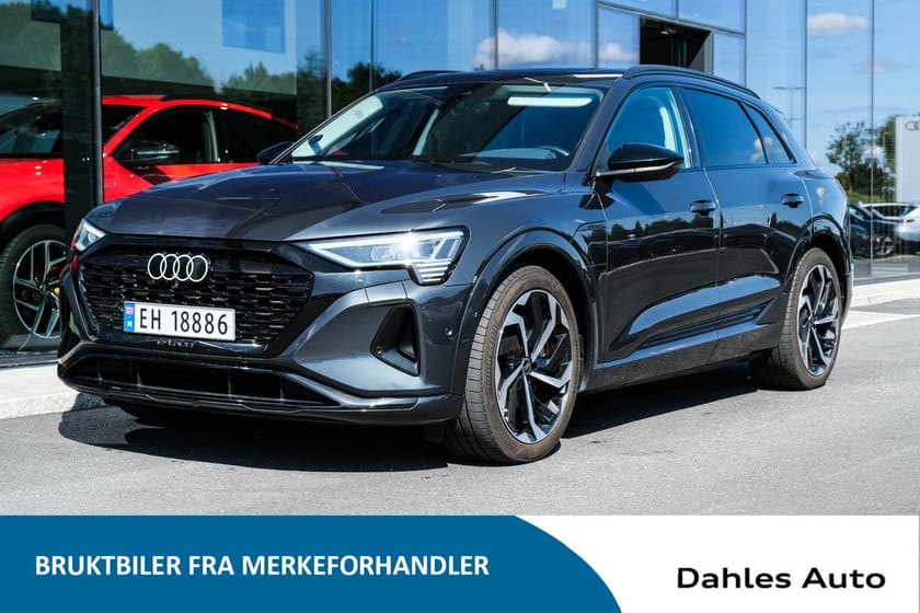 Bilde 4 av Audi Q8 55 e-tron quattro advanced plus