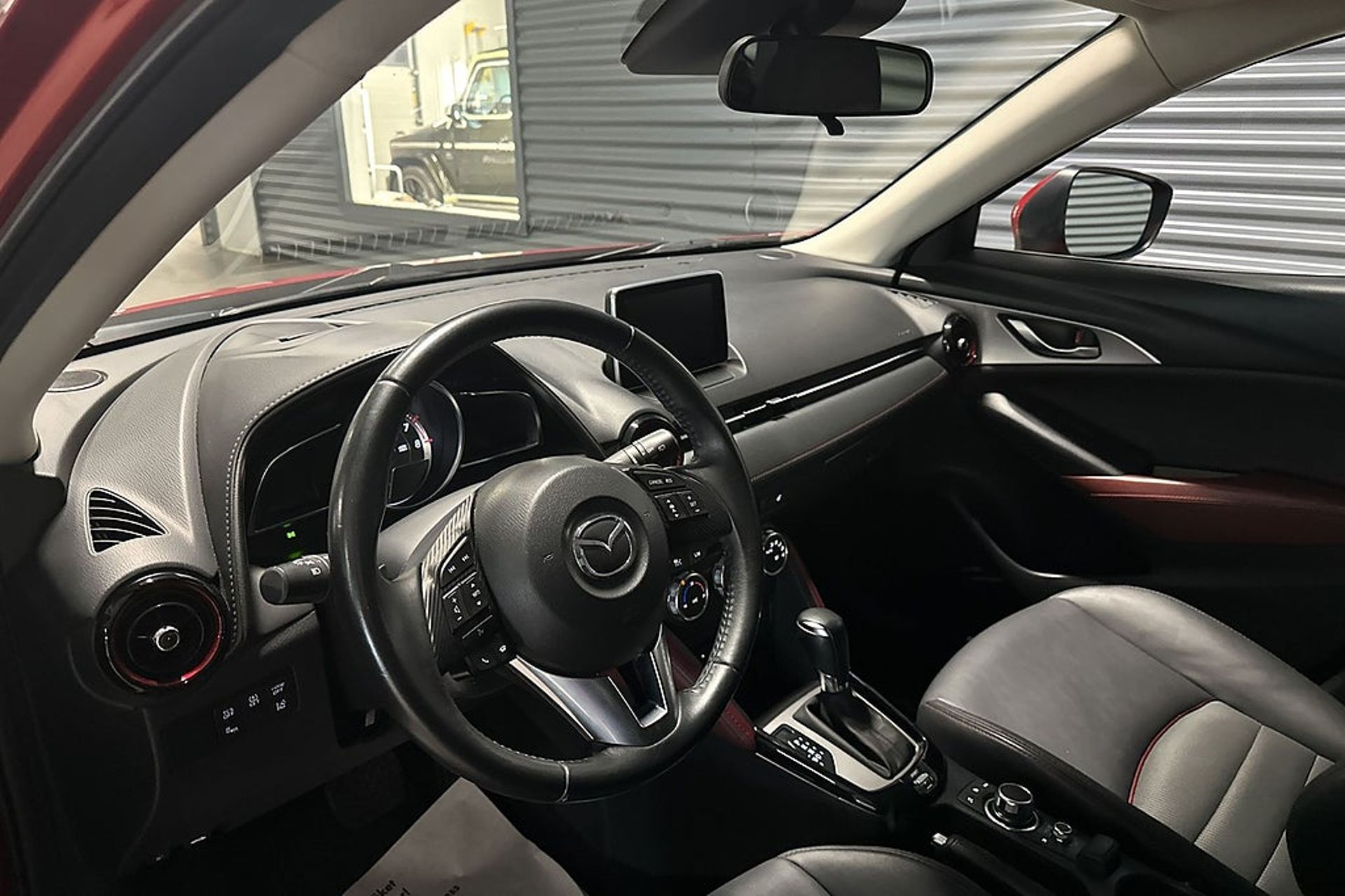 Mazda CX-3 2.0 SKYACTIV-G AWD 2016, bild 7/10