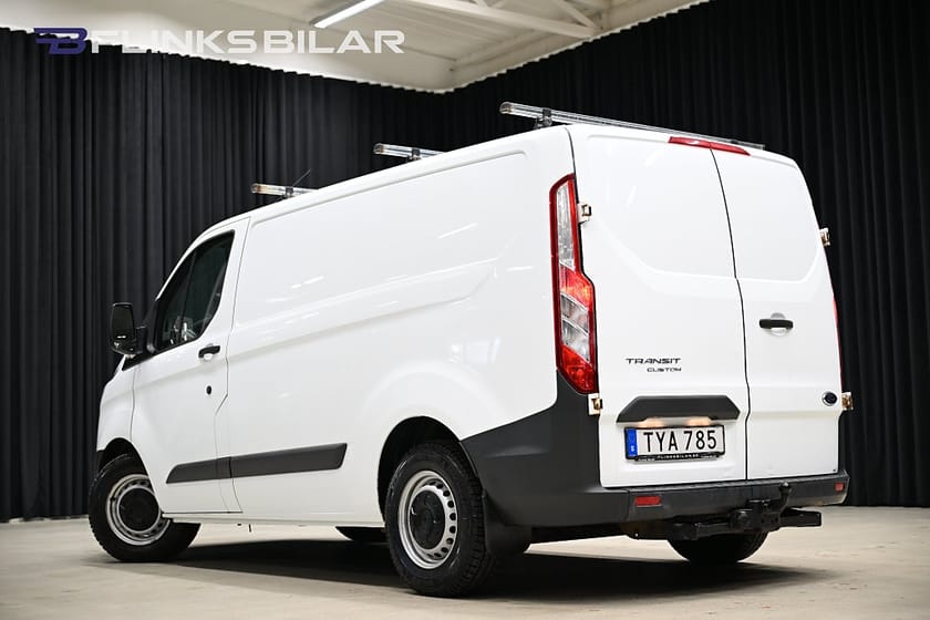 Bild 4 av Ford Transit Custom 270 TDCi 105HK Inredd|Drag|Värmare|NyKamrem|Leasbar