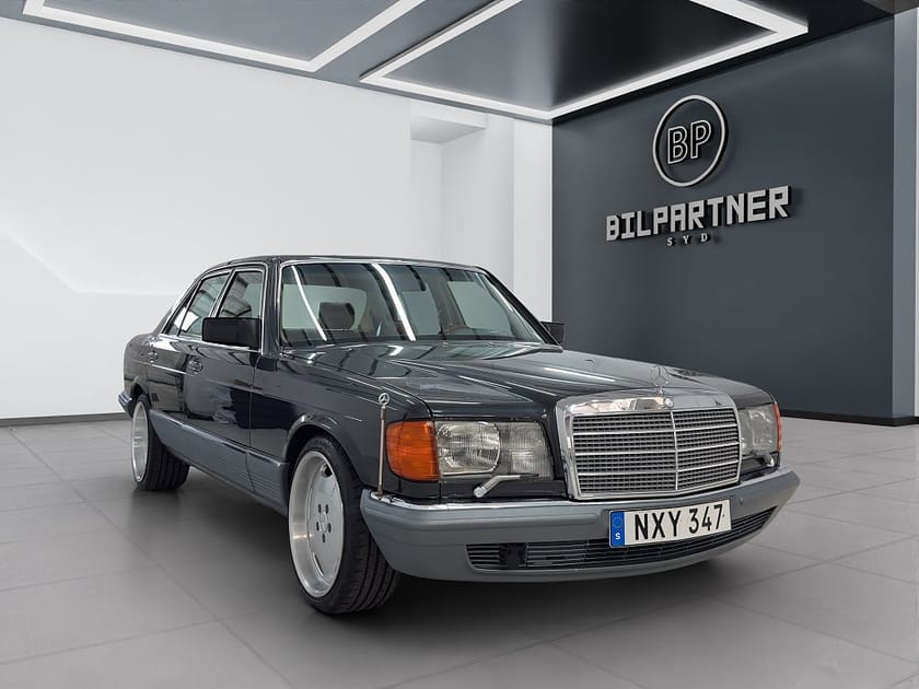 Bild 2 av Mercedes-Benz 380 SE S E/Rostfri