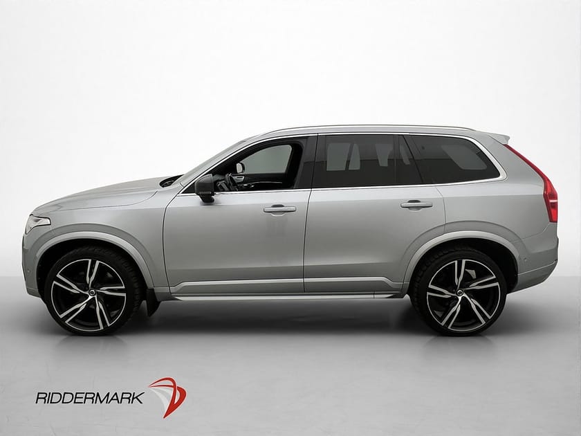 Bild 4 av Volvo XC90 D5 235hk AWD R-Design 7Sits Pano B&W HUD 360 Drag