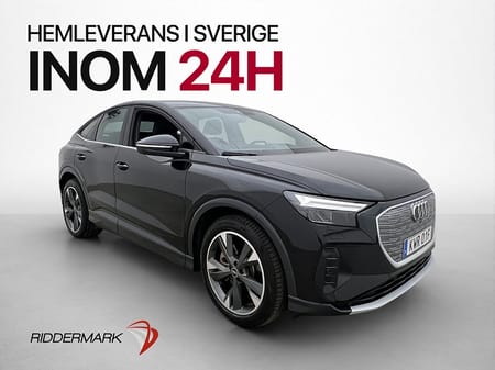 Audi Q4 50 Sportback e-tron quattro Q Cockpit Drag Kamera CarPlay