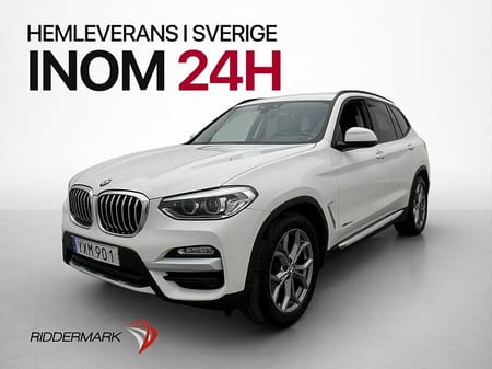 BMW X3 xDrive20d