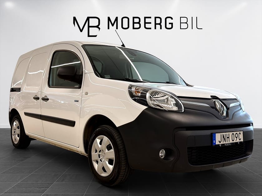 Bild 3 av Renault Kangoo Z.E. Express 33 kWh 60hk PDC Leasebar V-inrett