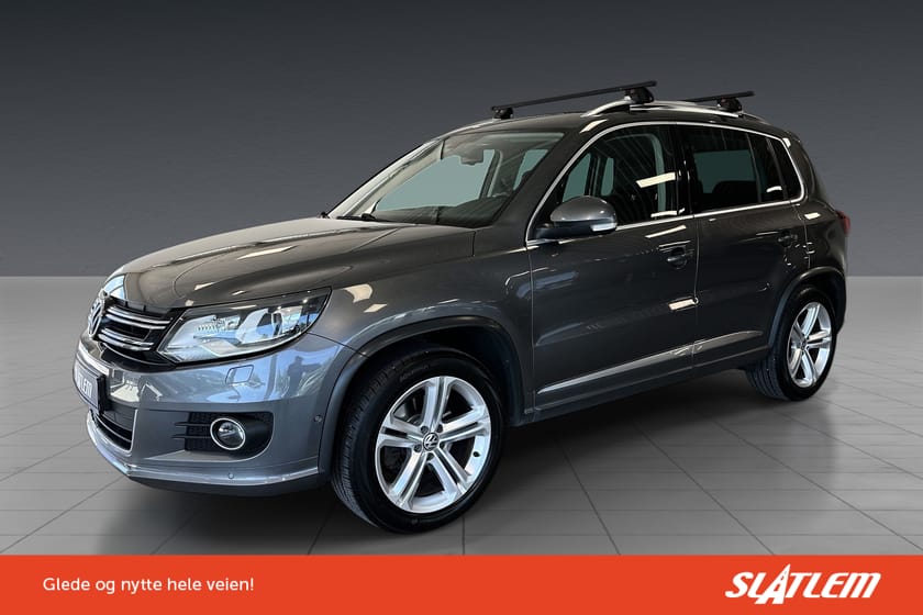Bilde 1 av Volkswagen Tiguan R-LINE/4-Motion/WEBASTO/KROK/SKINN