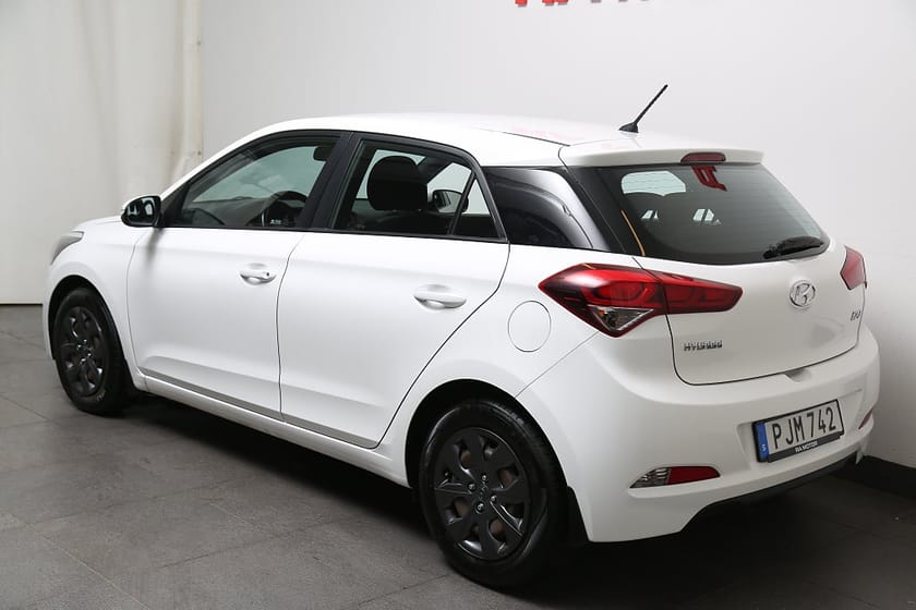 Bild 4 av Hyundai i20 1,2 Move! 5D Rattvärme Bluetooth