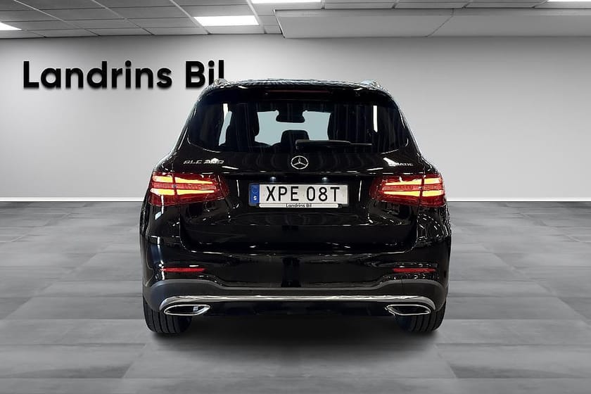 Bild 5 av Mercedes-Benz GLC 300 4MATIC 4MATIC, AMG Line, Värmare, Dragkrok, Burmester!