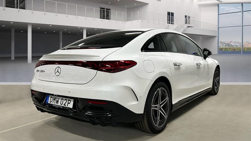Bild 4 av Mercedes-Benz EQE 350+ AMG Line | Drag| 360 | DIGITAL LIGHT |