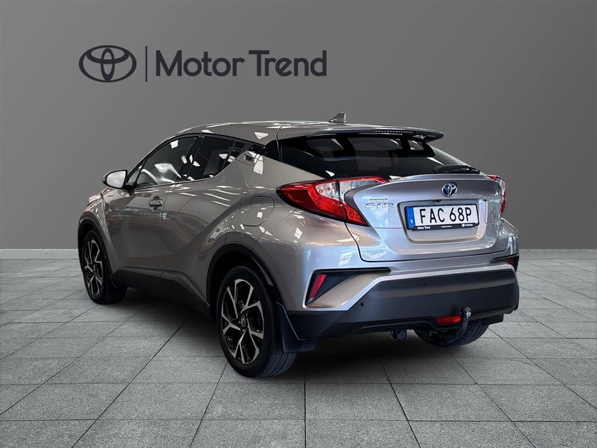 Bild 3 av Toyota C-HR Hybrid 1,8 ELHYBRID X EDITION DRAG MV S+V-HJUL