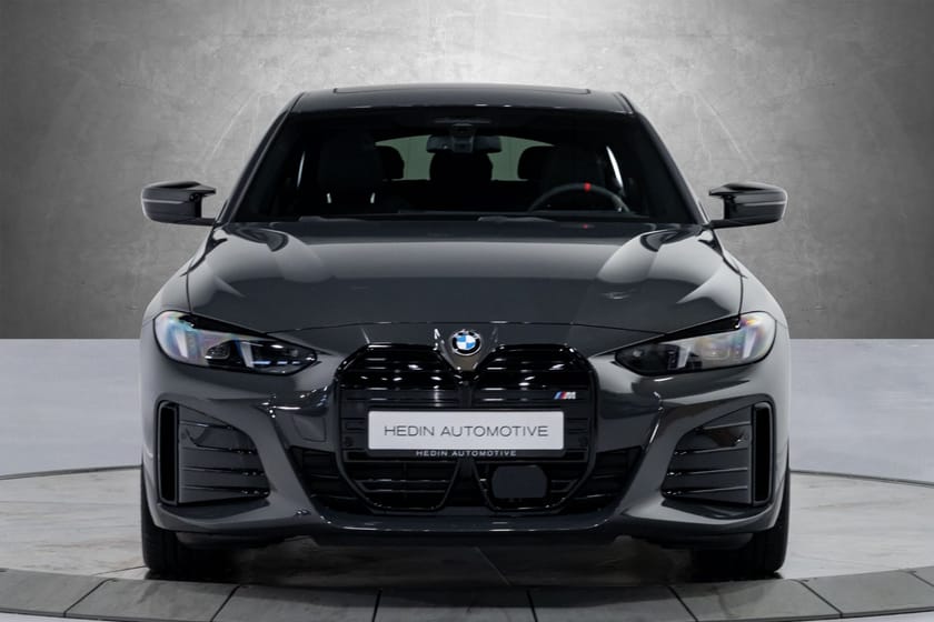 Bilde 3 av BMW i4 M60 xDrive Gran Coupé Supercharged Premium Edition (K)