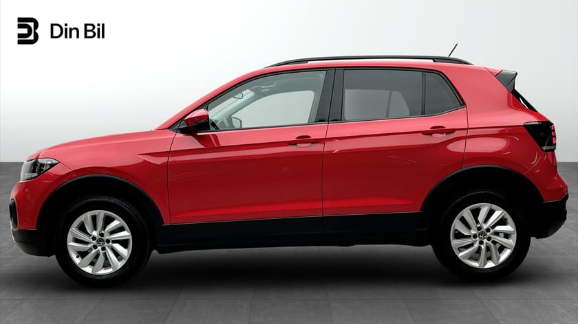 Bild 2 av Volkswagen T-Cross TSI 95/Komfort/PDC