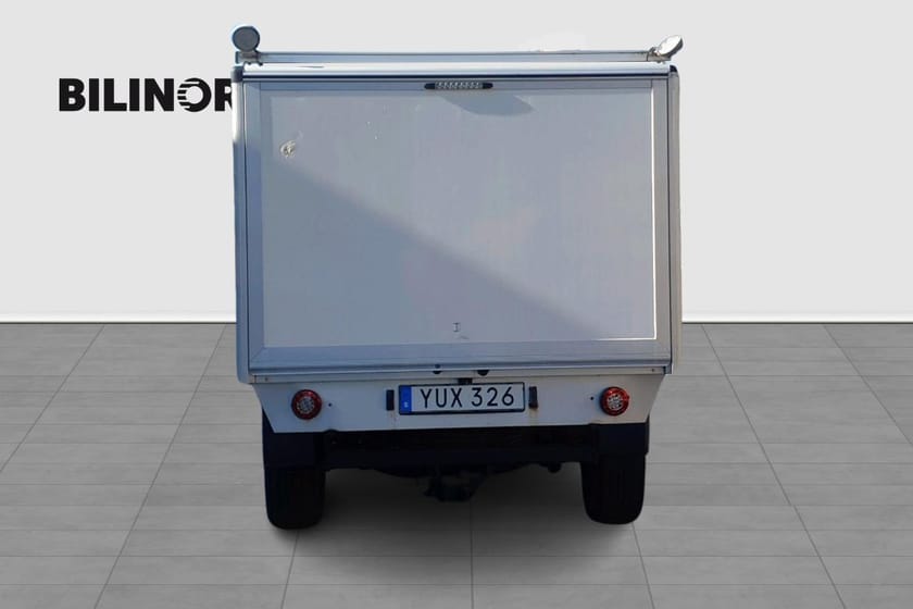 Bild 5 av Isuzu D-Max Space Cab 4-DÖRRARS 1.9 4WD | VHJUL
