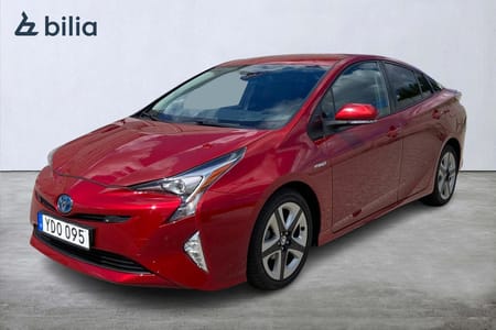 Toyota Prius Hybrid 1,5 Elhybrid Executive Skinn JBL