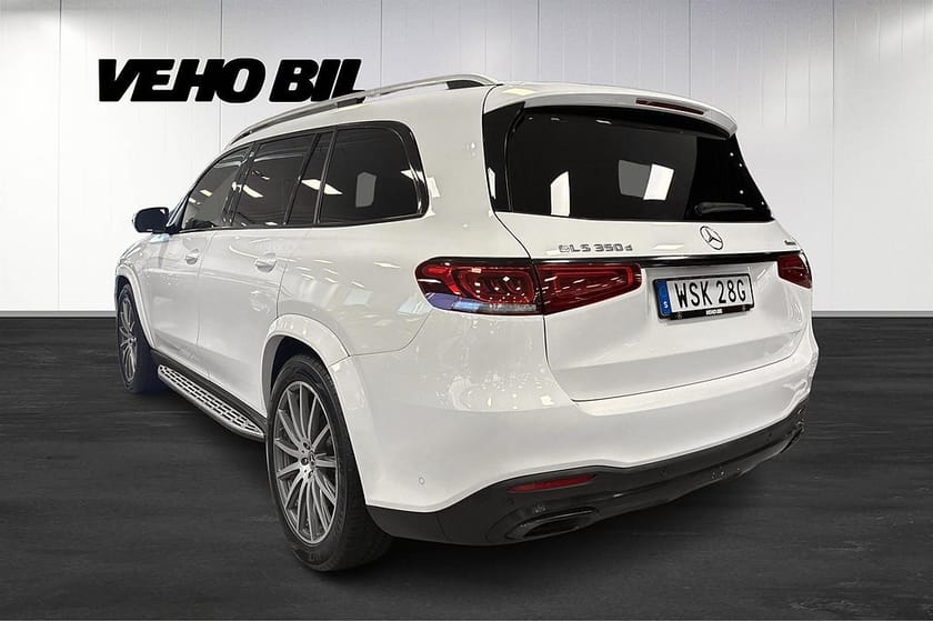 Bild 4 av Mercedes-Benz GLS 350 d 4MATIC AMG Line | AIRMATIC | Panorama