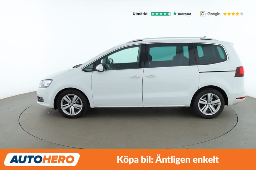 Bild 2 av Volkswagen Sharan 2.0 TDI 4Motion / Värmare, Drag, 7-sits
