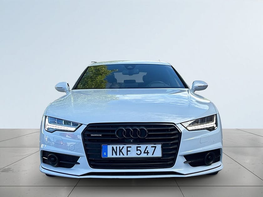 Bild 2 av Audi A7 Sportback 3.0 TDI V6 Sport Edition Kamera/HuD/Halvskinn