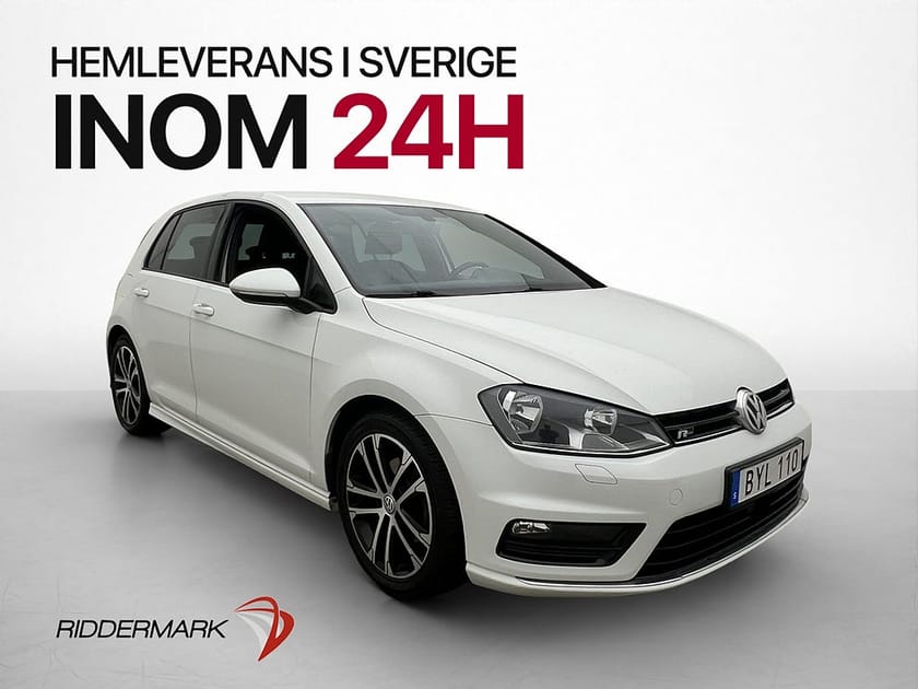 Bild 1 av Volkswagen Golf 1.4 TSI 150hk R-Line CarPlay Adaptiv-fart