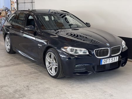 BMW 530d xDrive Touring 530 258hk Drag Värmare Pano SE SPEC