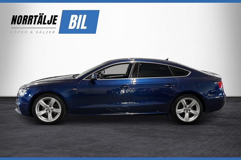 Bild 5 av Audi A5 Sportback