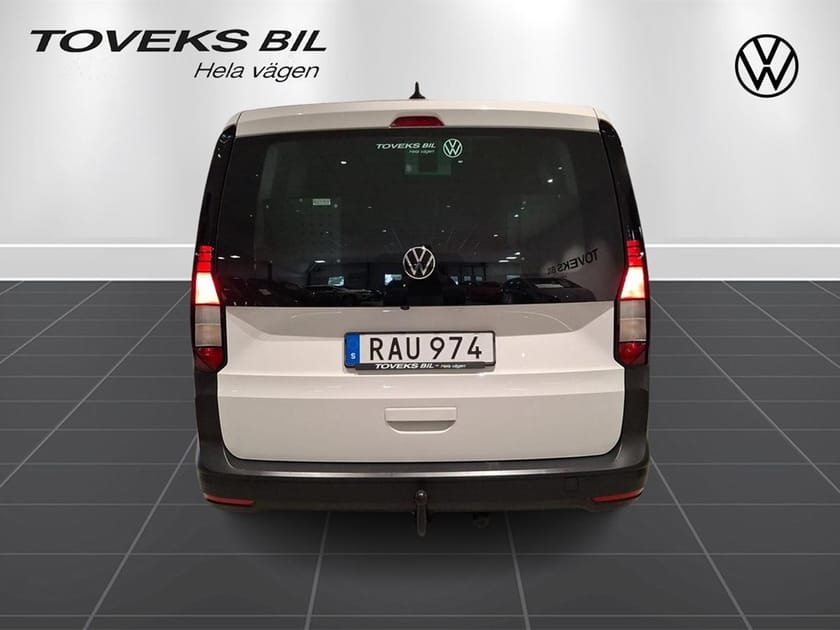 Bild 3 av Volkswagen Caddy Cargo 122hk automat drag värmare