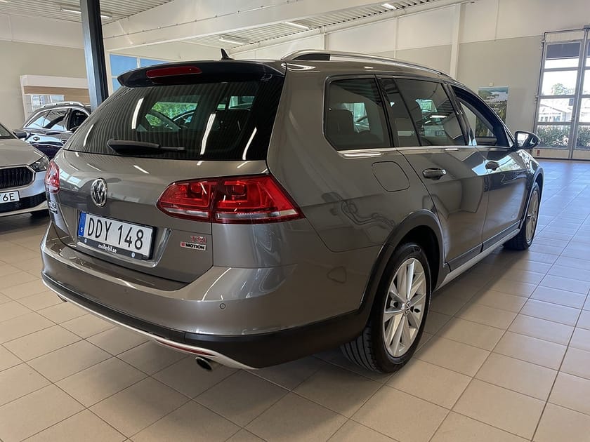 Bild 4 av Volkswagen Golf Alltrack 1.8 TSI 180HK 4Motion Dragkrok / Värmare
