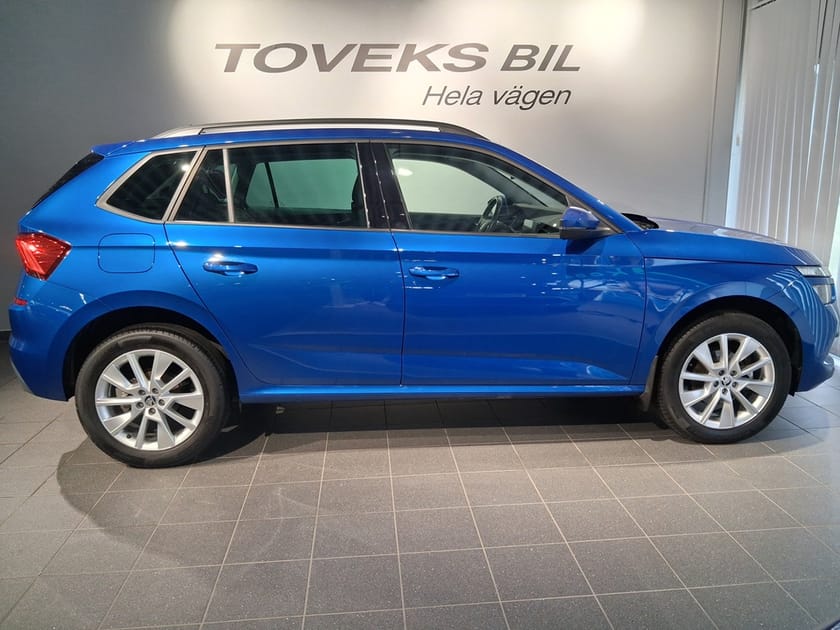 Bild 4 av Škoda Kamiq Ambition 1.0 TSI DSG | Kamera | Drag | CarPlay