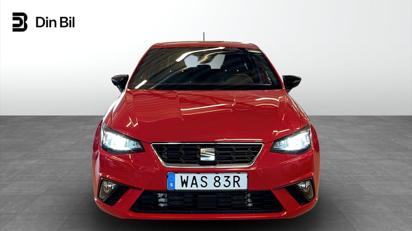 Bild 4 av SEAT Ibiza 1.0 TSI FR DSG 110 hk
