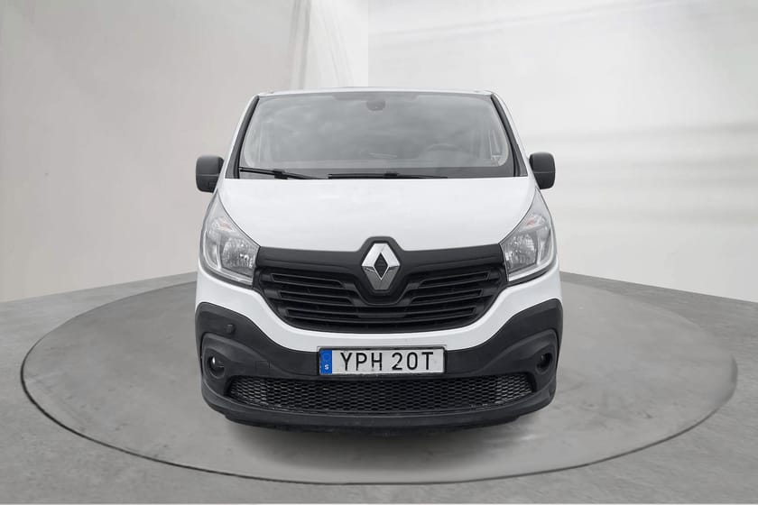 Bild 5 av Renault Trafic Chassi Cab Pickup (125hk)