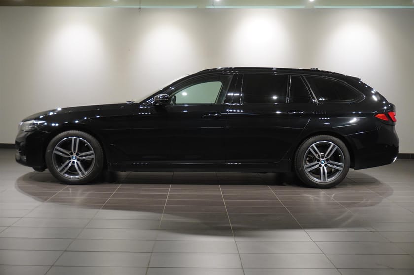 Bild 3 av BMW 520d Touring Drag Läder Värmare Winterpaket PA
