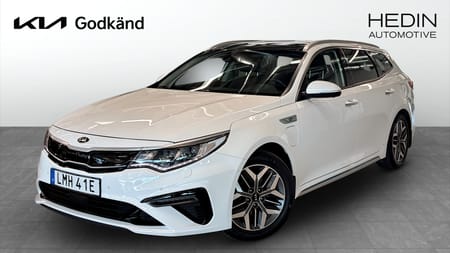 Kia Optima Sport Wagon Plug-in Hybrid SW P-HEV ADVANCE PLUS 2 DRAG-PANO-KIA GODKÄND