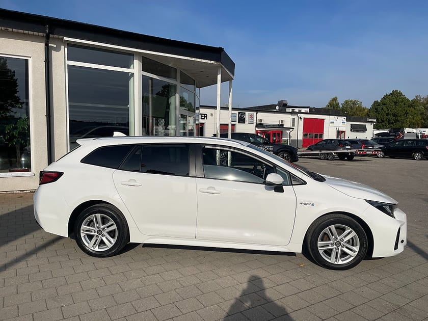 Bild 4 av Suzuki Swace Hybrid