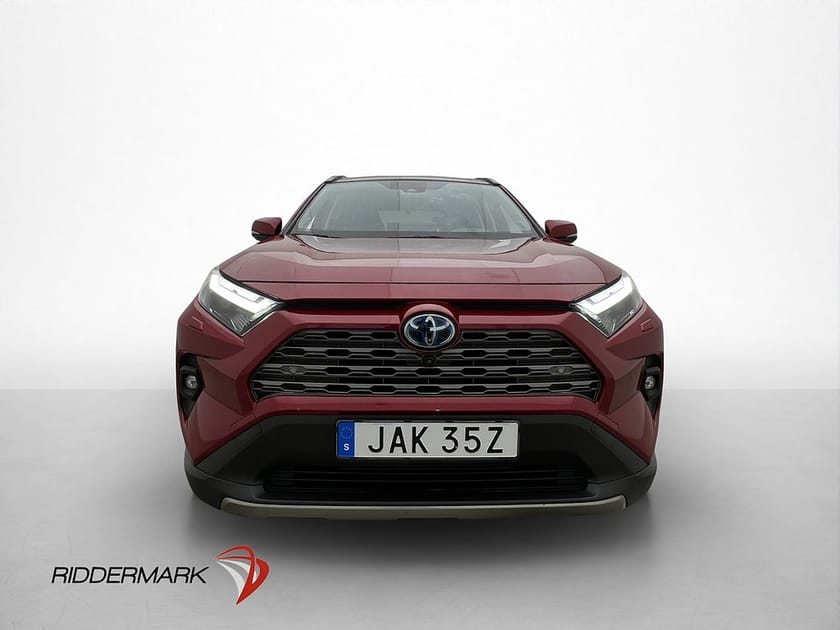Bild 2 av Toyota RAV4 Hybrid AWD-i AWD Executive Premium Drag Pano JBL 360° Skinn