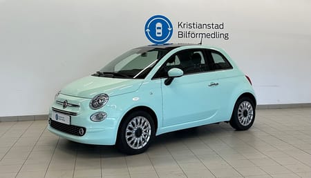 Fiat 500 1.2 8V Lounge Panorama Apple CarPlay