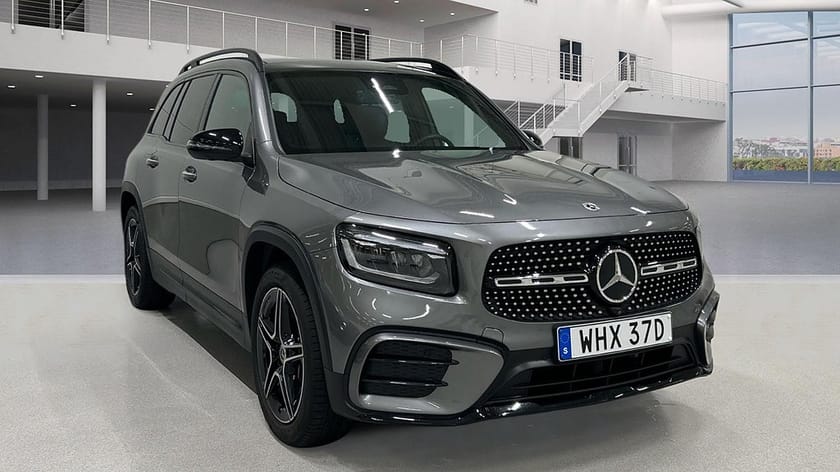 Bild 5 av Mercedes-Benz GLB 220 d 4MATIC