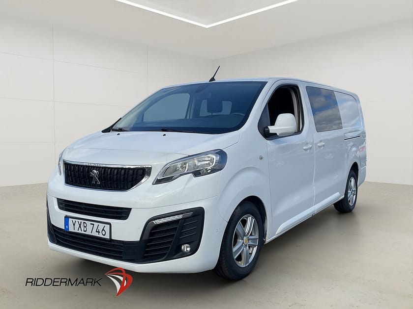 Bild 3 av Peugeot Expert Panel Van CrewVan L3 177hk 5-Sits Värm Drag Kamera MOMS