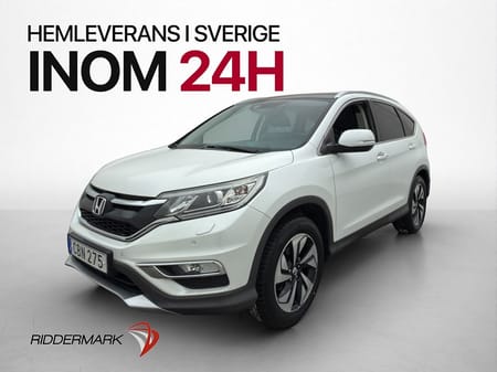Honda CR-V 2.0 4WD Executive Pano Skinn Drag Kamera Navi