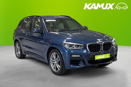 BMW X3 xDrive30d Steptronic 265hk M-sport Innovation 360 HuD H/K 1 Ägare Drag
